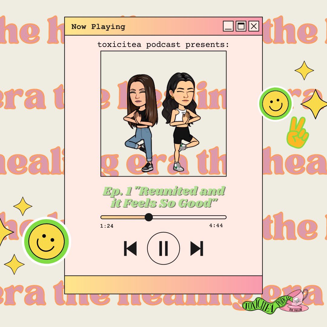 toxiciteapod's tweet photo. SEASON TWO EPISODE ONE IS ACTUALLY HERE 💕 tune the fuck in, she’s available on all listening platforms! 
#toxiciteapodcast #NewSeason #podcast #PodcastAndChill https://t.co/EyVusQ7gdL