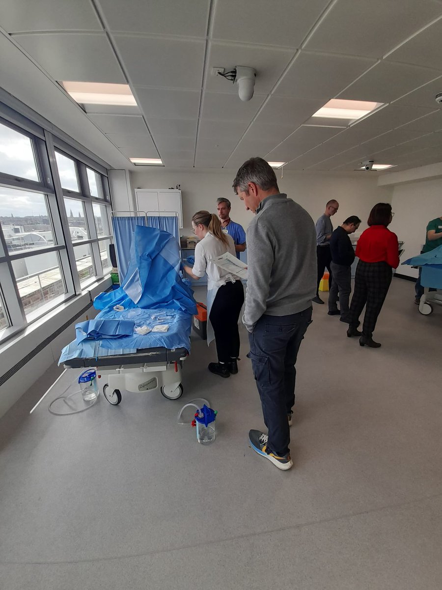 TiernanJames's tweet photo. @NHS_Lothian @Simongasman @nath_oliver_sim @CallumPMutch @valarae7 @WalterEppich @rbrydges @QUBInterSim @204Rie @MasteryLothian @NHSLothianMedEd The Mastery Learning Lab - gathering, sharing, developing together. Upwards! https://t.co/8J5ZXjtdmQ