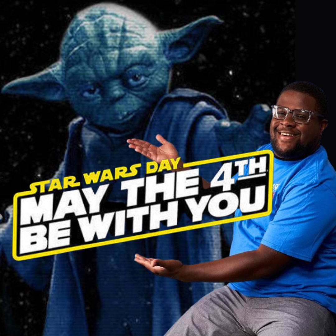 MAY THE 4TH BE WITH YOU #StarWarsDay