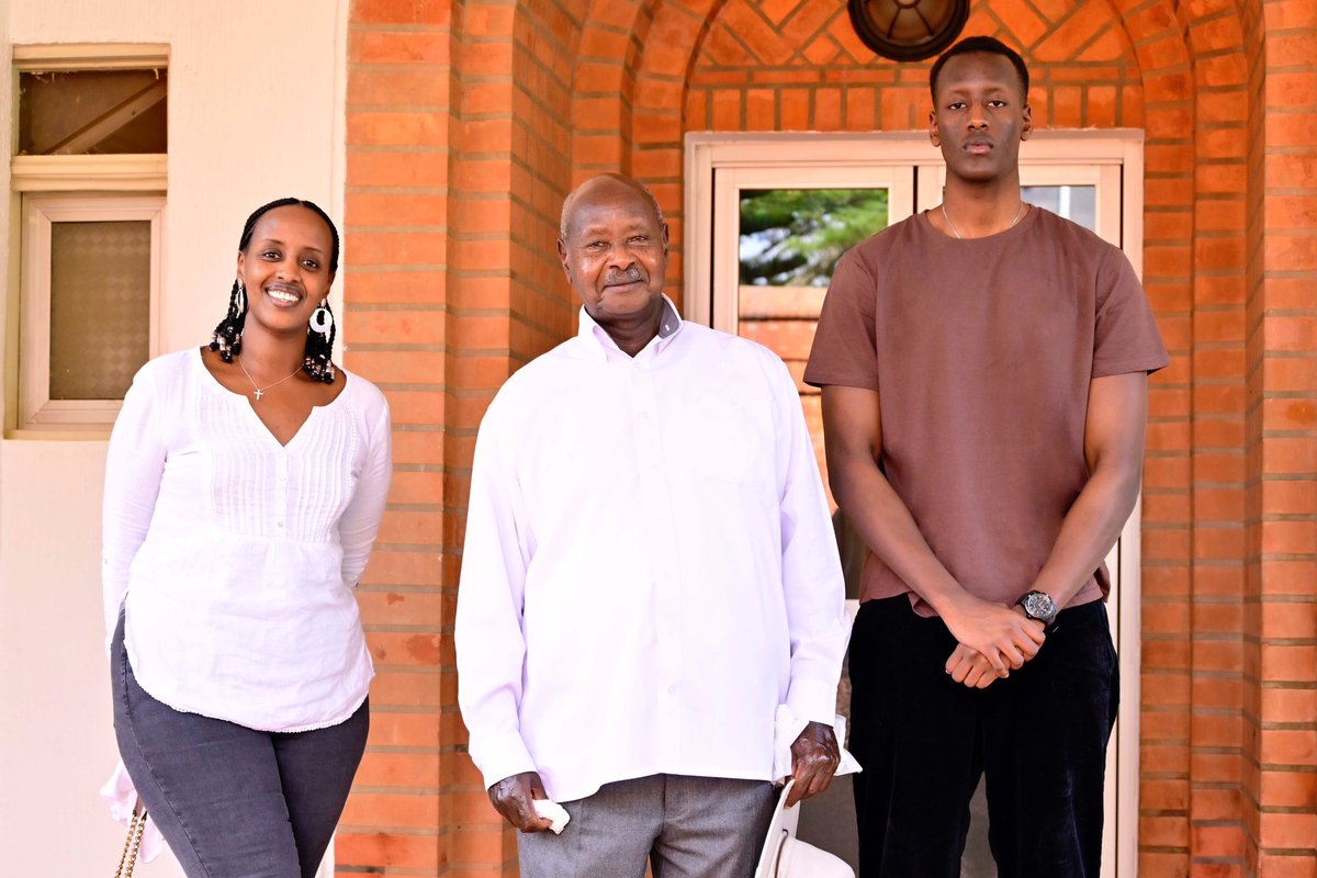 Yoweri K Museveni tweet media