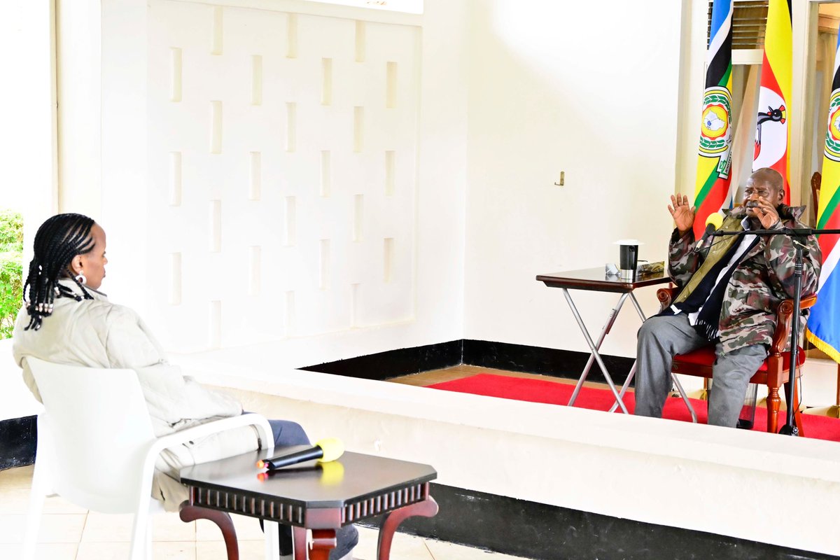Yoweri K Museveni tweet media