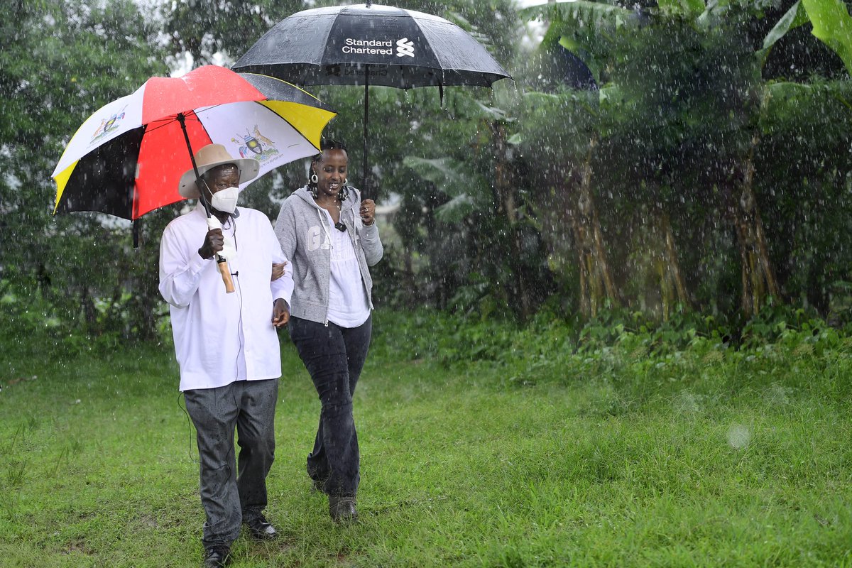 Yoweri K Museveni tweet media
