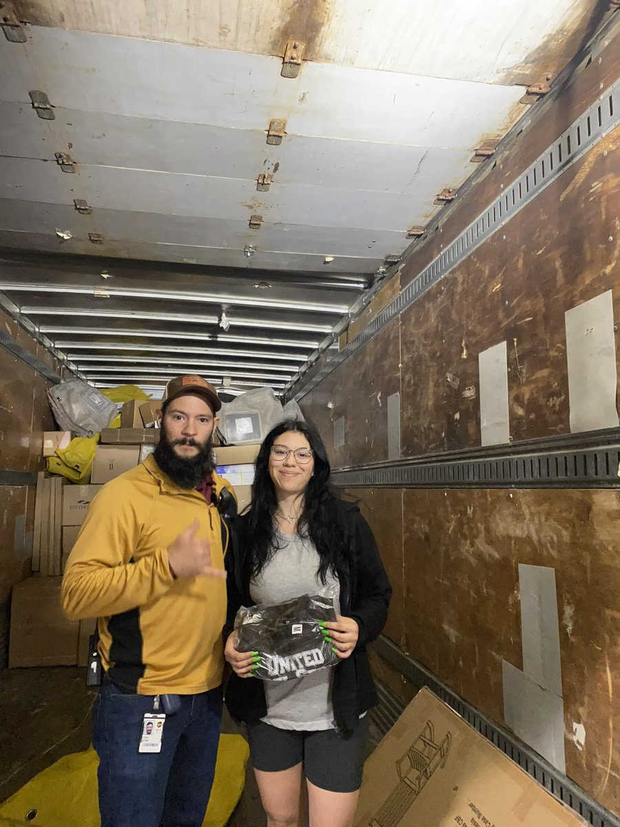 Recognizing <a href="/UPSers/">UPSers</a> Abbygail Cross for being a consistent loader, passionate about <a href="/UPS/">UPS</a> and her education.  Loads to the standard consistently, and is eager to advance in her career with UPS.  Wants to make us Better not Bigger! <a href="/bigtymer504/">E.J.⚜</a> #DeliverWhatMatters