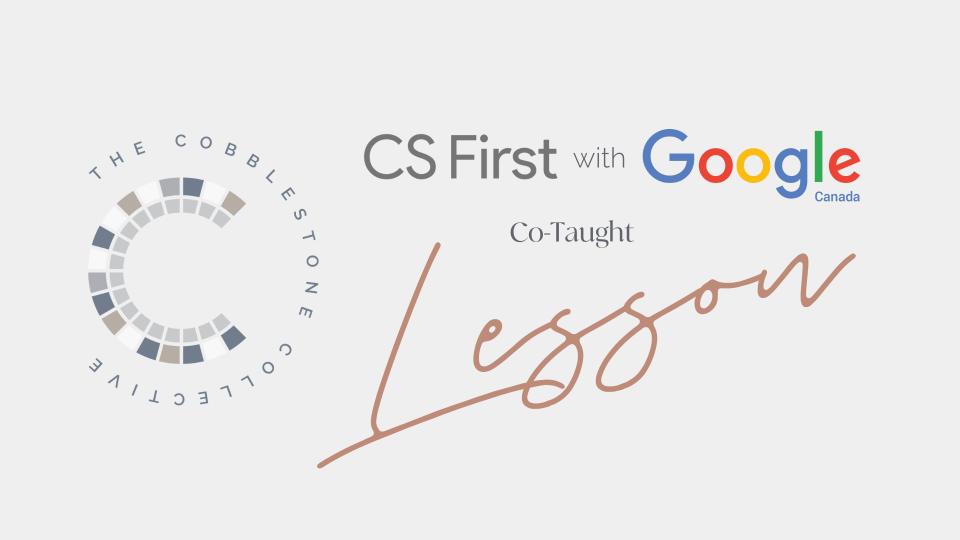 The Cobblestone Collective (@thecobblestonec) on Twitter photo K-3 Educators - Here's something for you!
We're excited for next week's lesson where we will be introducing K-3 students to CS First!
Register here: cobblestonecollective.ca/csfirst-k3-may…
Thank you <a href="/googlecanada/">Google Canada</a> for supporting this lesson. K-3 Educators - Here's something for you!
We're excited for next week's lesson where we will be introducing K-3 students to CS First!
Register here: cobblestonecollective.ca/csfirst-k3-may…
Thank you <a href="/googlecanada/">Google Canada</a> for supporting this lesson.