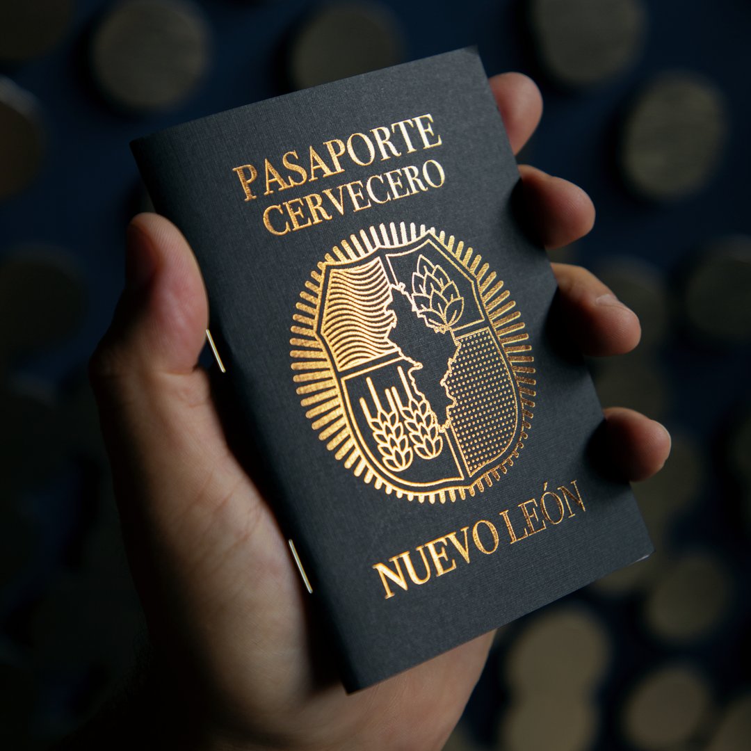PrincipiaCraft's tweet photo. Emprende un viaje de exploración por el universo cervecero de #NuevoLeon este pasaporte cervecero puede ser la guía de tu aventura, adquiere el tuyo por WhatsApp al 8122583996.📱 https://t.co/LLfKSWVjV1
