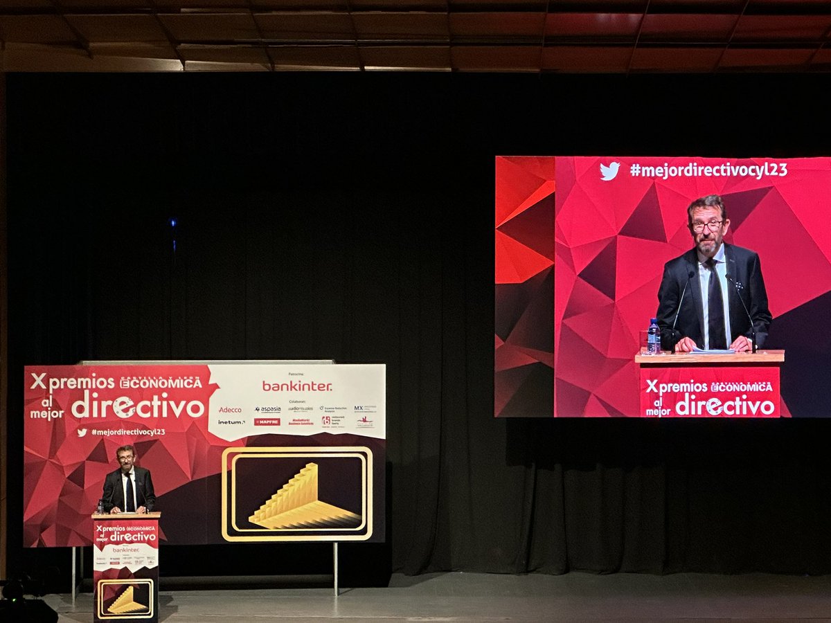 Enhorabuena <a href="/Campofrio_es/">Campofrío España</a> por este premio especial de <a href="/cyleconomica/">CyL Económica</a> 
La industria agroalimentaria de CyL siempre a la vanguardia. 
#mejordirectivocyl23