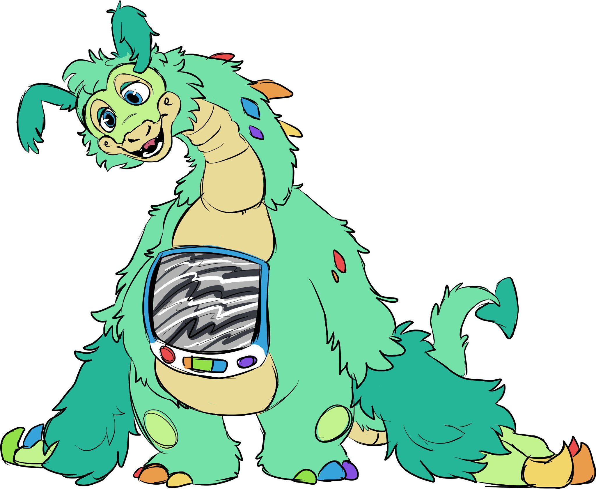 why this early boxy boo concept art looking like it's from My singing monsters : r/PoppyPlaytime