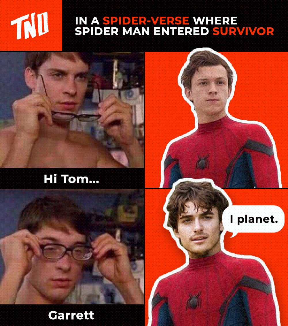 What kind of CHALLENGES are you REALLY solving at NASA <a href="/CarsonGarrett_/">Carson Garrett</a>? 👀🤷‍♂️

#Survivor44 #TNOsurvivor