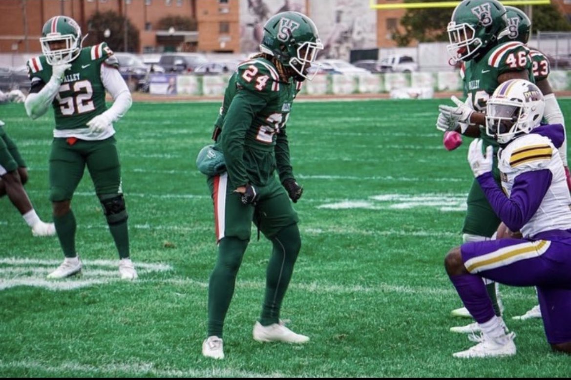 only1vez_'s tweet photo. #AGTG Extremely Blessed To Receive My First Offer From Mississippi Valley  @_CoachWyatt @samspiegs @Julie_Boudwin @RecruitLouisian @JeritRoser https://t.co/Q1iNVAxNsL
