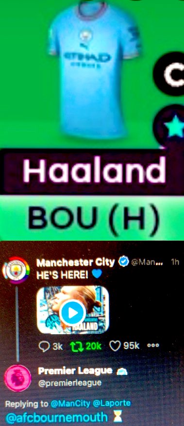 RobertoHollis9's tweet photo. #FPL 2022/23 mysteries.. a thread 🧵
#FPLCommunity #FPLReview #FPLHistory #FPLSeason #FPLStories
Will Nathan Ferguson EVER get fit? 🤕
Will Arthur EVER play for Liverpool? 😱
How Salah didn’t return in BOU 9-0?? 🤔
How Haaland didn’t score in 4-0 Vs BOU (H)?? 😳 https://t.co/o8J6rV2vqu