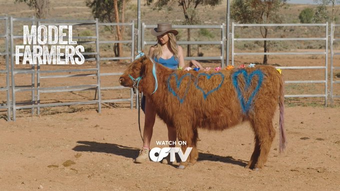 Get ready for more farm fresh fun! This time, the ladies have to work their glam magic on a dirty cow