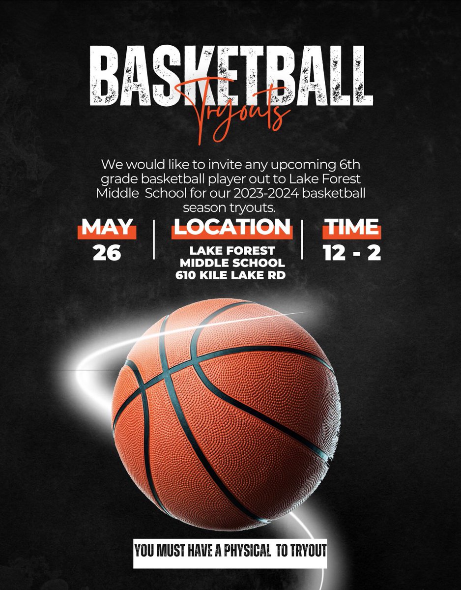 🚨6th grade tryout information🚨

Please complete form prior to tryout.
docs.google.com/forms/d/e/1FAI…

<a href="/oakgrovefalcons/">Oak Grove Elementary</a> <a href="/WCES_Cherokees/">WCES_Cherokees</a> <a href="/ValleyViewCubs/">Valley View Elementary</a> <a href="/Taylor_Tigers/">Taylor Elementary</a> <a href="/ParkView_Knight/">Park View Elementary</a> <a href="/prospectvikings/">Prospect Elementary</a> <a href="/BlackFoxRocks/">Black Fox Elementary</a>
