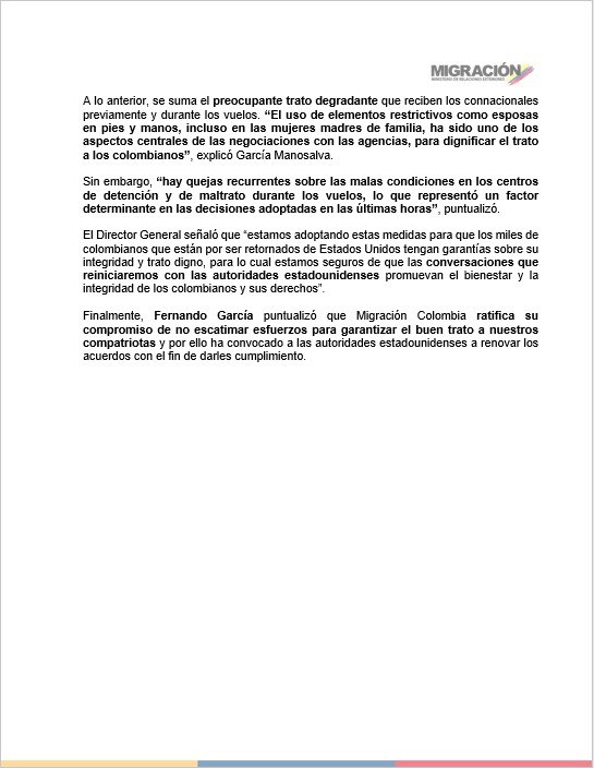MigracionCol's tweet image. #DeInterés📌 | Comunicado oficial sobre vuelos de colombianos retornados 👉🏼 acortar.link/1ptgUf

@petrogustavo @CancilleriaCol @ColombiaEmbUSA
