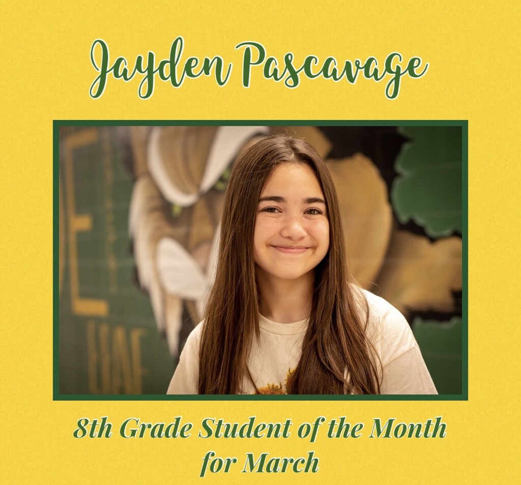 pinelandsjhs's tweet photo. Congratulations Jayden...Continue to do great things!

#weareprjhs #prjhsroar @thecateyeprsd https://t.co/L9pGYng52m https://t.co/wOPy04TkrQ