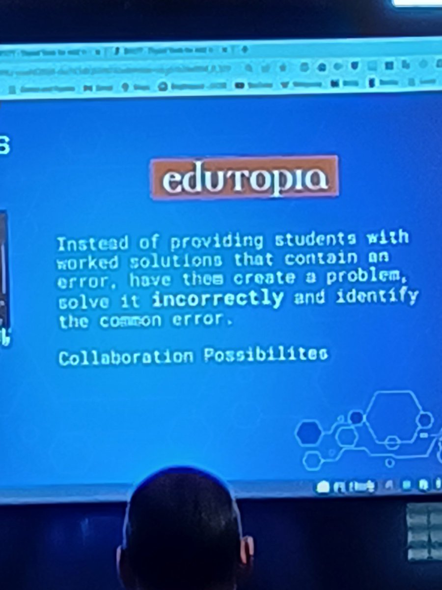 t_hankinson's tweet photo. Living in today's world of AI and chatGPT. Change the way you ask questions! #BOLTT2023 #ADSBLeanrs #ADSBMath https://t.co/4a0wNnOlhn
