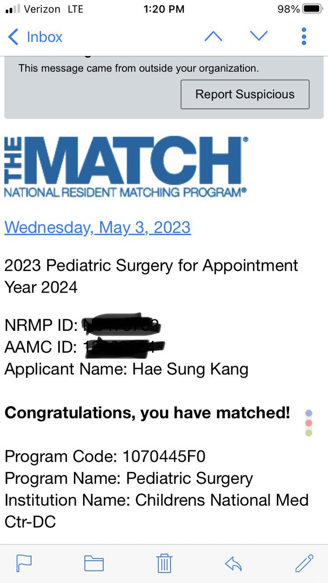 HaeSungKangMD's tweet photo. It has been a crazy journey. I matched! So thankful for all of my mentors/friends. And most importantly, all glory to God! @VCUGenSurgRes @VCU_Surgery @childrensatvcu @LauraBoomerMD @britneygrayson @rahuljanand beyond excited for the next chapter @ChildrensNatl @MarcLevittMD https://t.co/Djv8hM8AZt