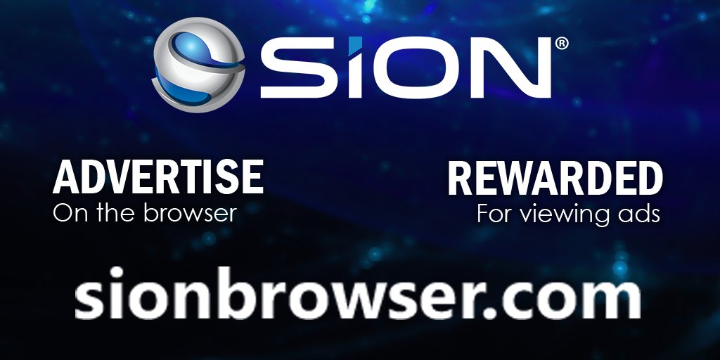 SION® Browser tweet media
