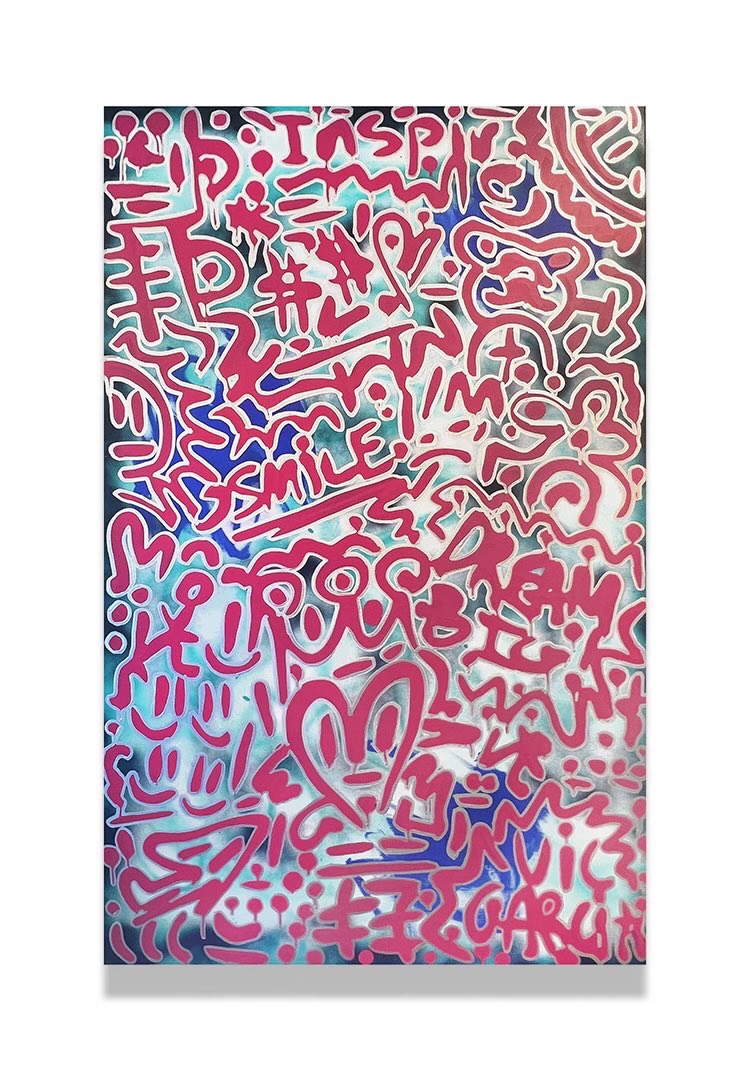PinoMisha's tweet photo. Vic Garcia
“The Sun is Shining”
Mixed media on canvas
36” x 60”
•
Contact info@wyn317.com or 305.761.1116 for inquiries. ⁦@wyn317   ⁩
#vicgarcia #vicgarciaworld #wyn317 #artsy #artmiami #fineart #atmdd #graffiti #streetart #soloexhibition #art #artlife #design #mixedmedia https://t.co/L4YzgU0nPO
