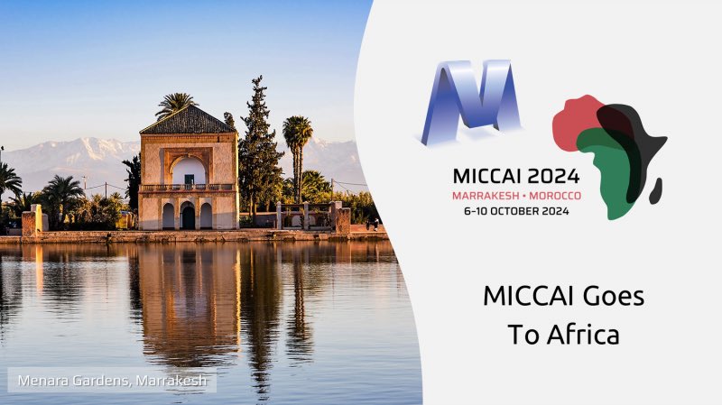 ja_schnabel's tweet photo. @gneubig This is why we will be holding #MICCAI2024 @MICCAI_Society for the first time in Africa ☺️ - with a second edition of the AFRICAI summerschool https://t.co/dxXdSuwh1f coming up soon as a warm-up!

https://t.co/pw6aVr5cw4 https://t.co/lt8Mi5xpaI https://t.co/awHlrilcp3