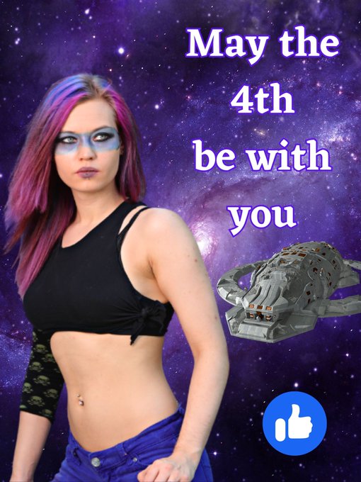 #starwarsday #StarWarsDay #StarWars #MayThe4thBeWithYou #MayThe4th @StreamateModels https://t.co/1oN<a href="/tag/starwarsday"class="tags">#starwarsday</a><a href="/tag/starwarsday"class="tags">#StarWarsDay</a><a href="/tag/starwars"class="tags">#StarWars</a><a href="/tag/maythe4thbewithyou"class="tags">#MayThe4thBeWithYou</a><a href="/tag/maythe4th"class="tags"><span>#maythe4th</span></a>
