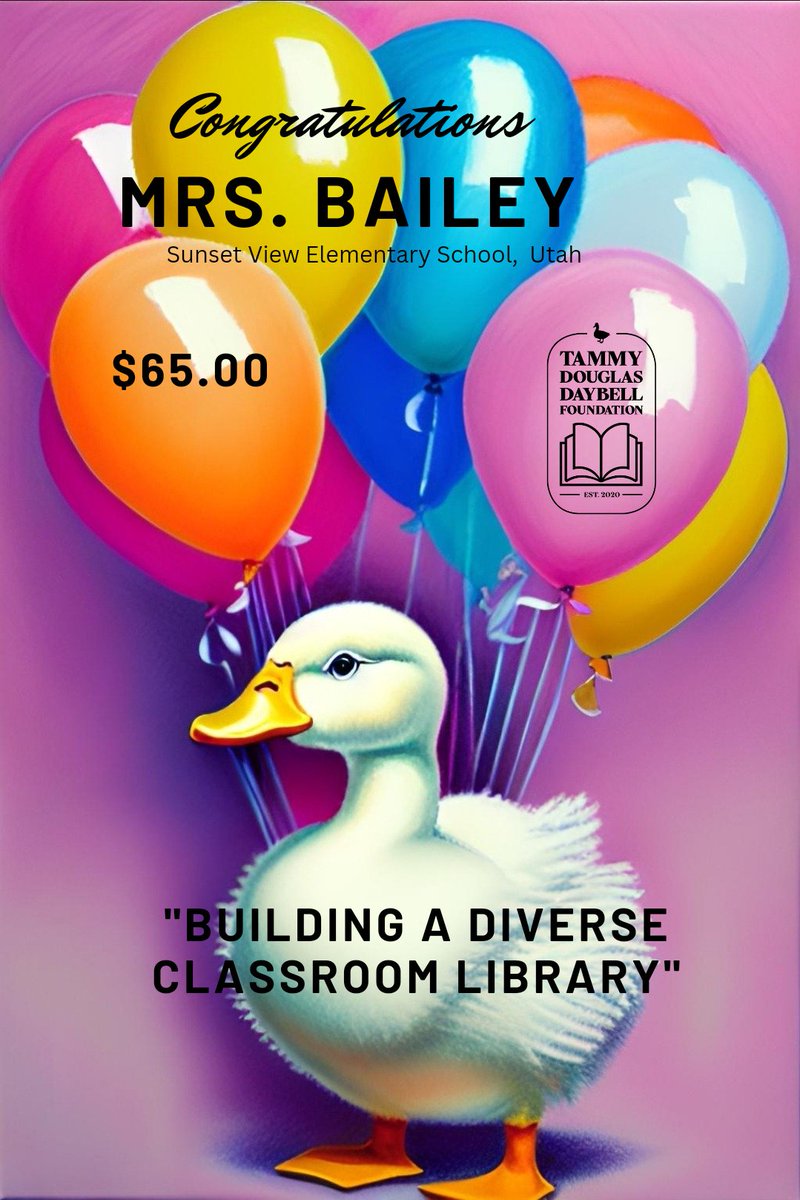 Tammy Douglas Daybell Foundation tweet media