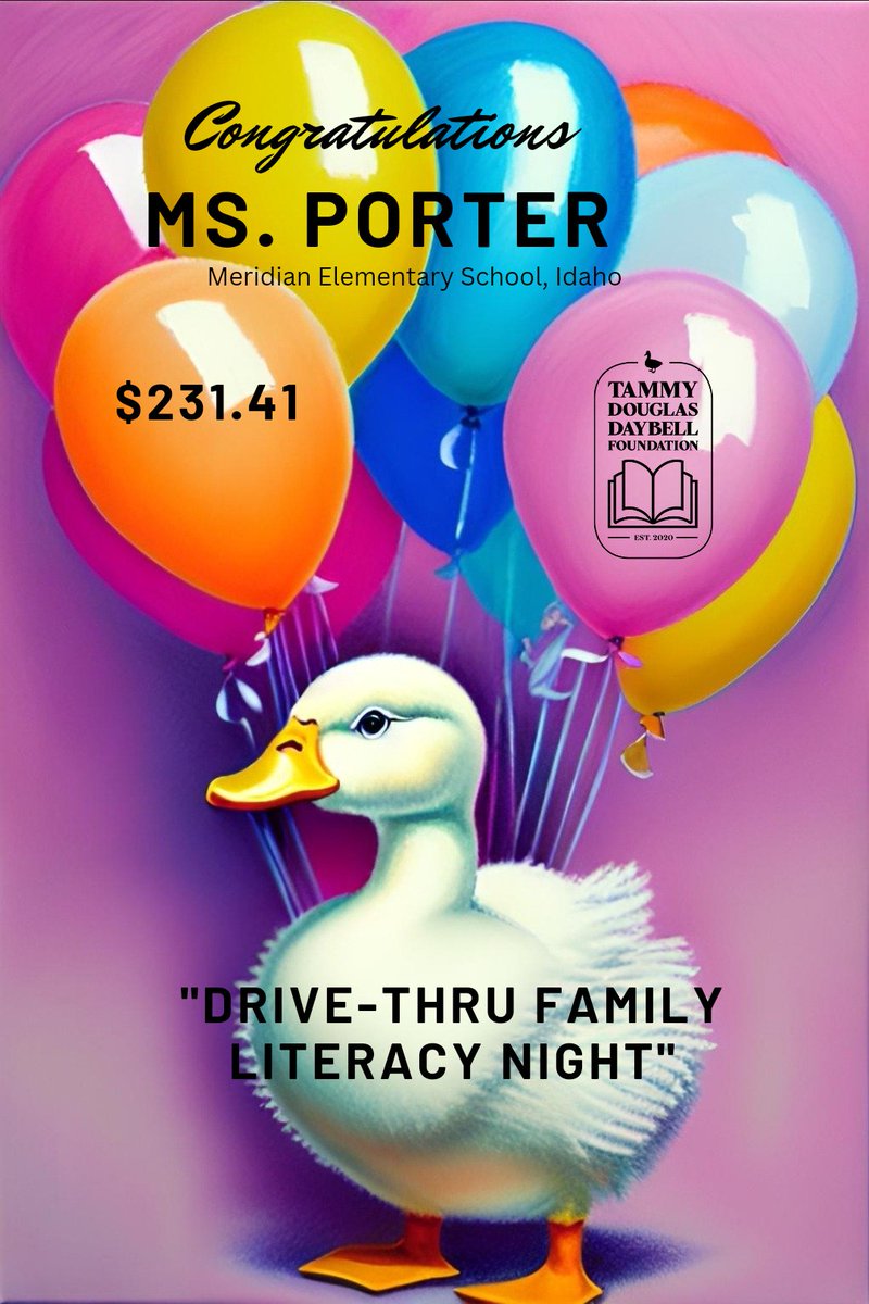 Tammy Douglas Daybell Foundation tweet media