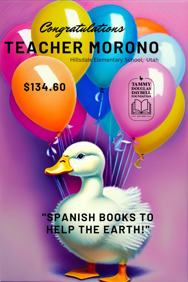 Tammy Douglas Daybell Foundation tweet media