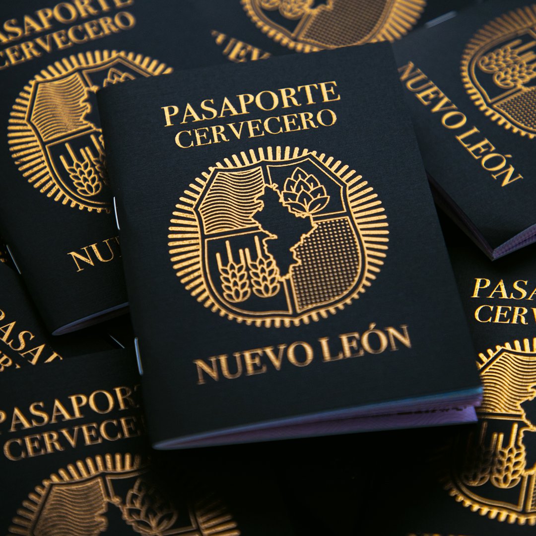 PrincipiaCraft's tweet photo. Emprende un viaje de exploración por el universo cervecero de #NuevoLeon este pasaporte cervecero puede ser la guía de tu aventura, adquiere el tuyo por WhatsApp al 8122583996.📱 https://t.co/LLfKSWVjV1