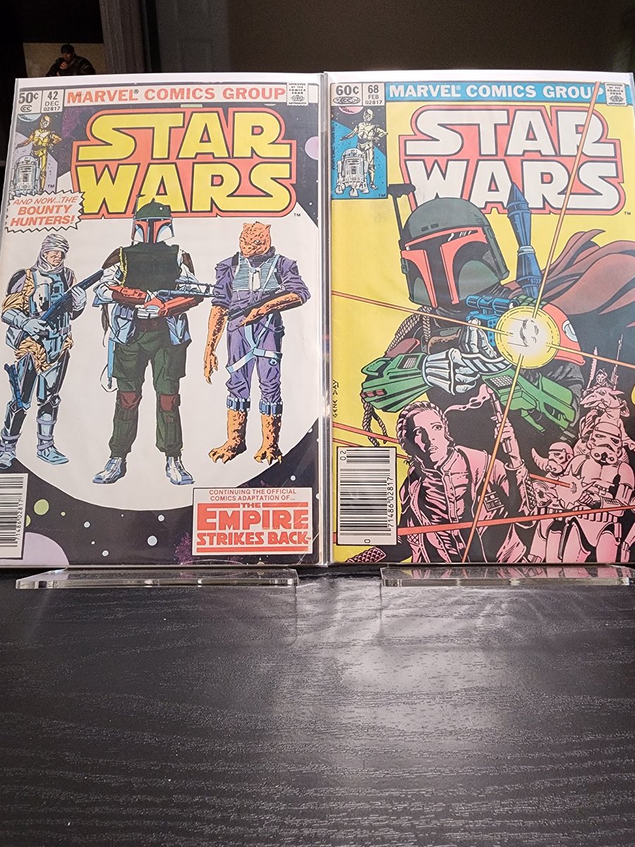 FishTakes's tweet image. Trying to remember that I have a Twitter on #MayTheFourthBeWithYou so I'll share some of my collection here as well. OG Marvel #StarWars covers are just classic.
