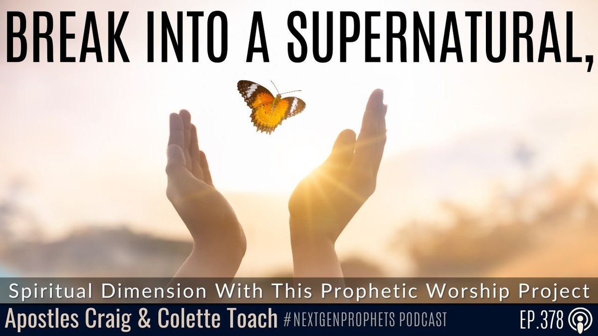 MinistriesToach's tweet image. The #1 Way to Experience God as a Prophet
Have you ever wanted to encounter God in such a deep way that you can hear Him speak to you and feel His heart? This is how you do that! Learn how to enter the throne room of God through worship. spoti.fi/3HH9XOF