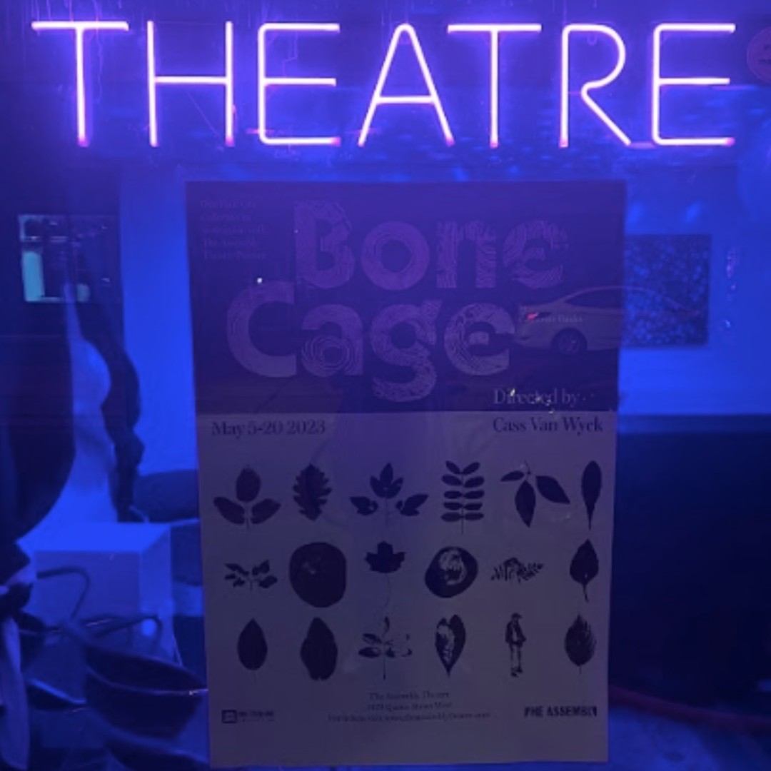 We're so excited for the opening night of ✨Bone Cage✨ tomorrow! Can't wait to see you there! 🎭

#BoneCageTO #torontotheatre #indietheatretoronto #onefouronecollective