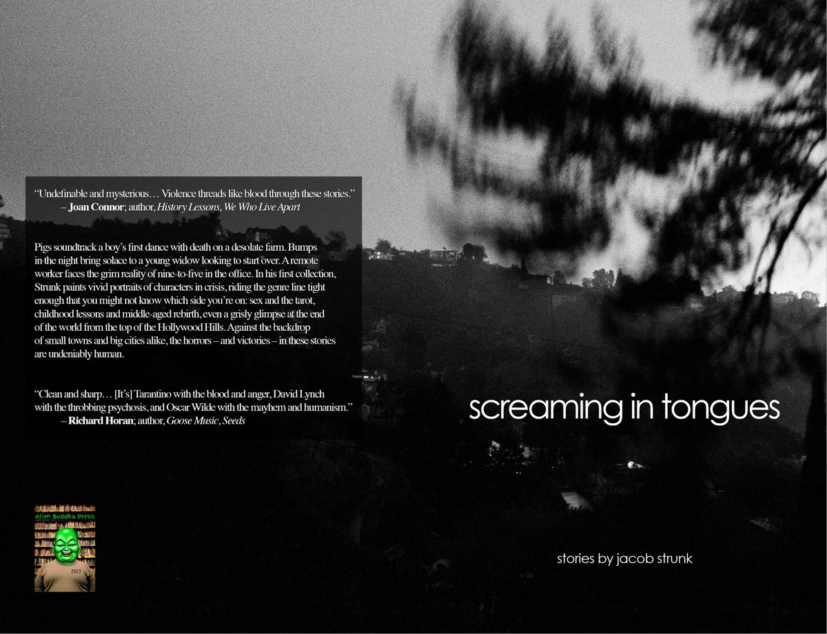 Look for "Screaming in Tongues", the new collection of short horror stories by (<a href="/sevenmileswest/">jacob strunk is here for dog and cat pics</a>) Jacob Strunk, May 30th