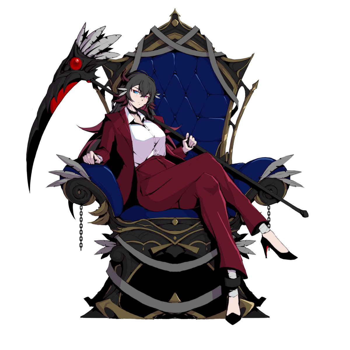 「comms with thrones」|havのイラスト