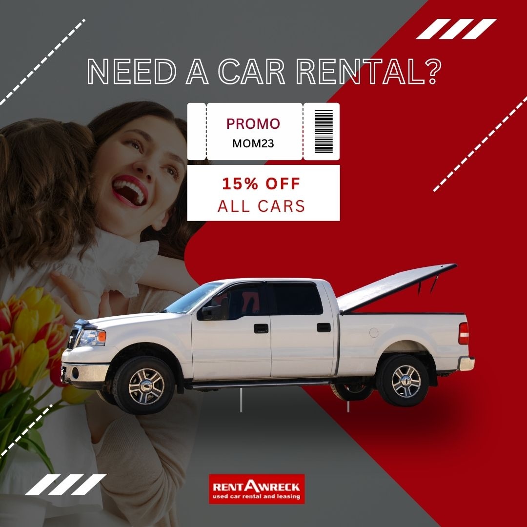 RentAWreck on Twitter "It's the perfect time to treat your mom (or