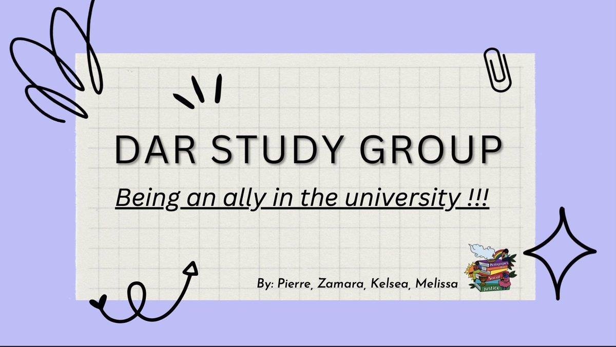 Pedagogies for Social Justice tweet media