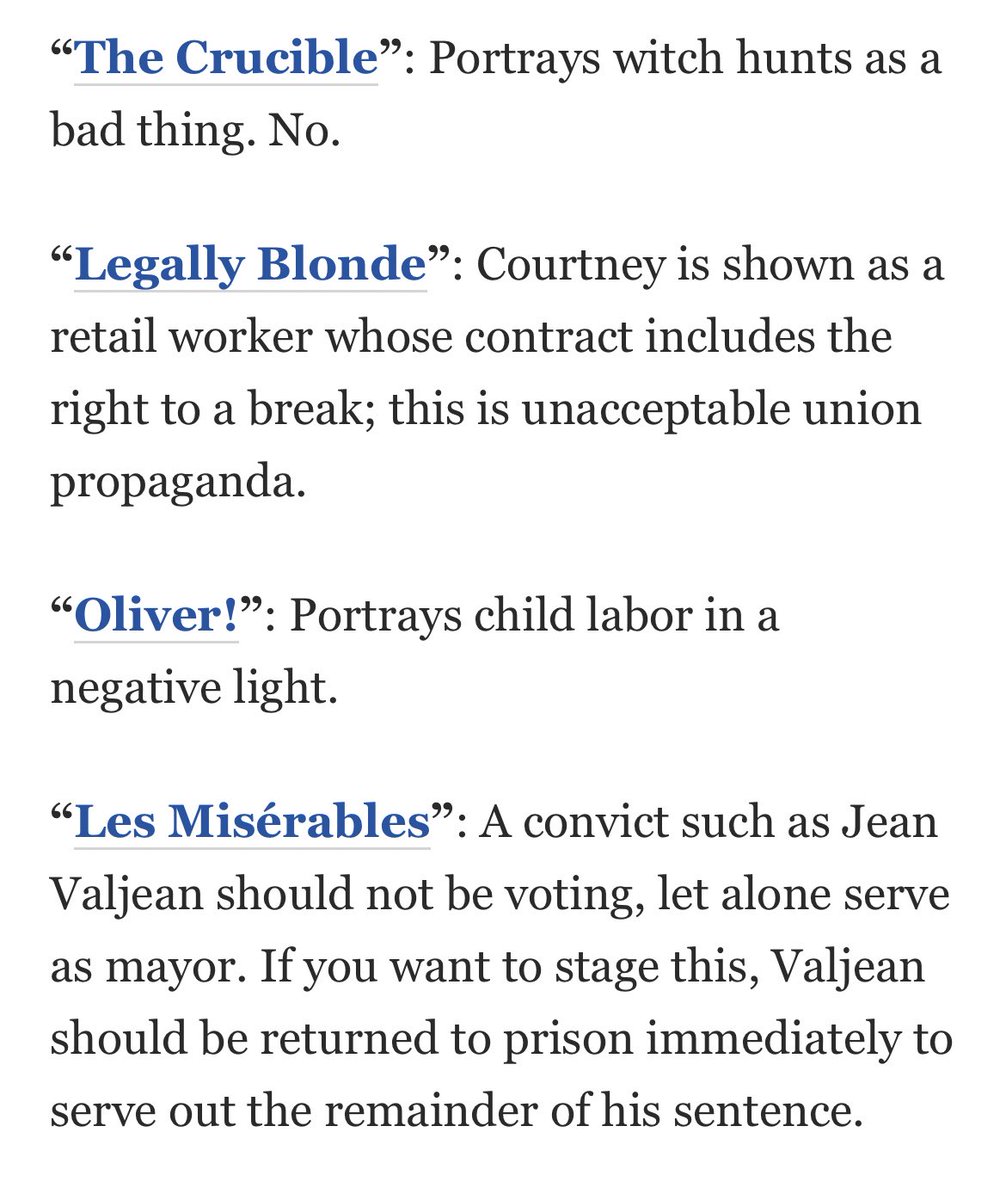 What Objection Will Your School Board Have To Your High School Play or Musical? washingtonpost.com/opinions/2023/…