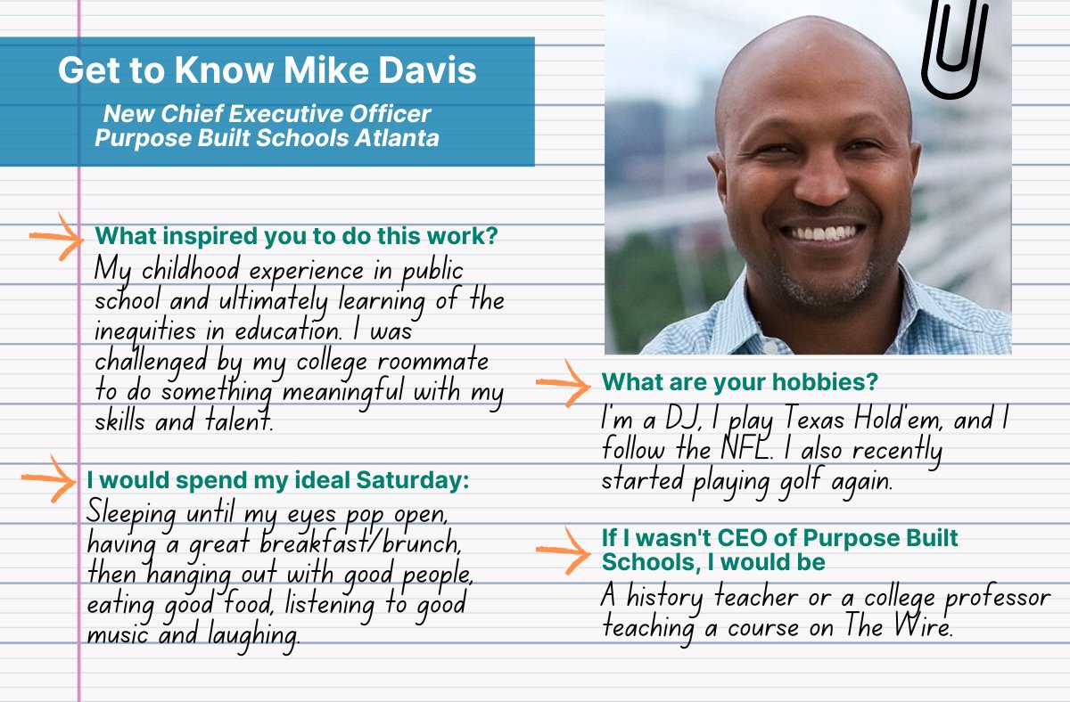 Get to know our new CEO, Mike Davis. Welcome to the team! #choosepurpose