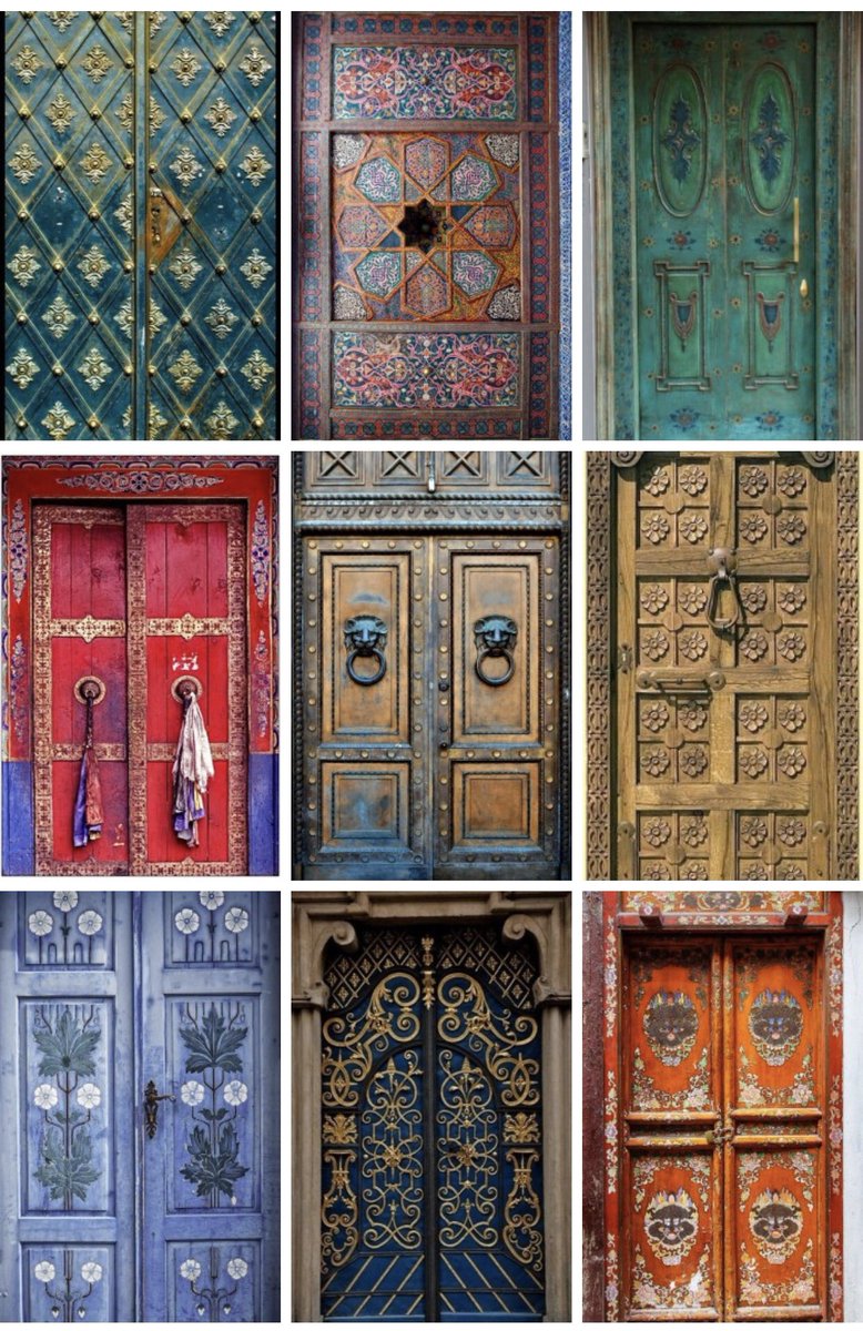 اختر باب ورسالة ✨
الترقيم من اليمين لليسار ..