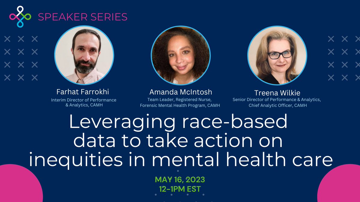 It's Mental Health Awareness month! This month,
CQUIPS+ members can join us for our next Speaker Series as we welcome three impactful speakers from the Centre for Addiction and Mental Health (CAMH). Learn how to access these talks and more: cquipsplus.ca