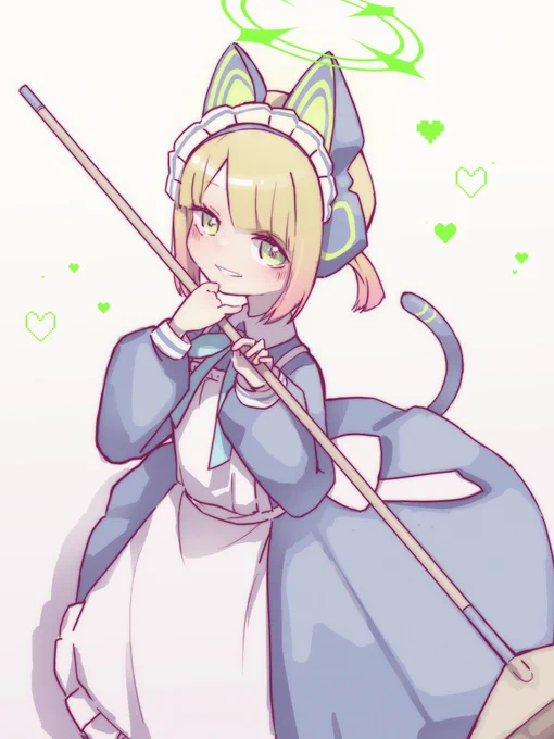 月曜日なんでミドリ置いときますね #月曜日のミドリ