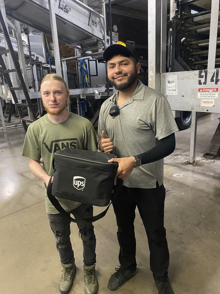 Recognizing <a href="/UPSers/">UPSers</a> Ryan Wilcuts for consistently a top loader.  An added benefit to the company and outworks his peers, always willing to help out and hold down the heaviest of loads! Thank you for everything you do for <a href="/UPS/">UPS</a> <a href="/bigtymer504/">E.J.⚜</a> #DeliverWhatMatters