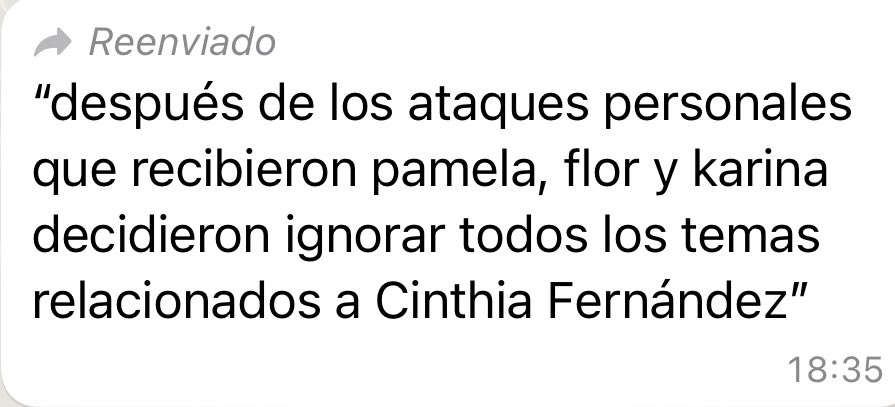Cinthia Fernandez tweet media