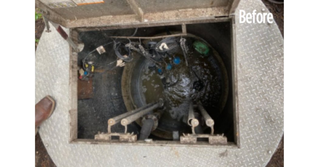 EmpoweringPumps's tweet photo. Austin, Texas solve their "flushable" wipes issues with the OverWatch Direct In-Line #PumpSystem. By removing the wet #well and lifting influent directly from the gravity invert, #wipes won't separate from the pumped liquid. https://t.co/8ge2D0xEOf #PumpTalk @industrial_flow https://t.co/goAfg8eNVi