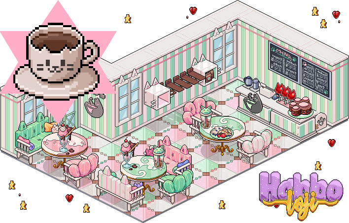 Hepinize Merhaba Kedi Seveler! 😸

Mükemmel bir oda paketi çekilişi yapıyoruz! Oyuna yeni eklenen "Kedi Kafe Oda Paketi" çekilişi sizlerle!

Katılım Şartları;
▶️ Habboloji.com 'a üye ol
✨ Twitter hesabımızı takip et
♻️ Bu gönderiyi beğen ve RT'le
👫 2 kişiyi etiketle