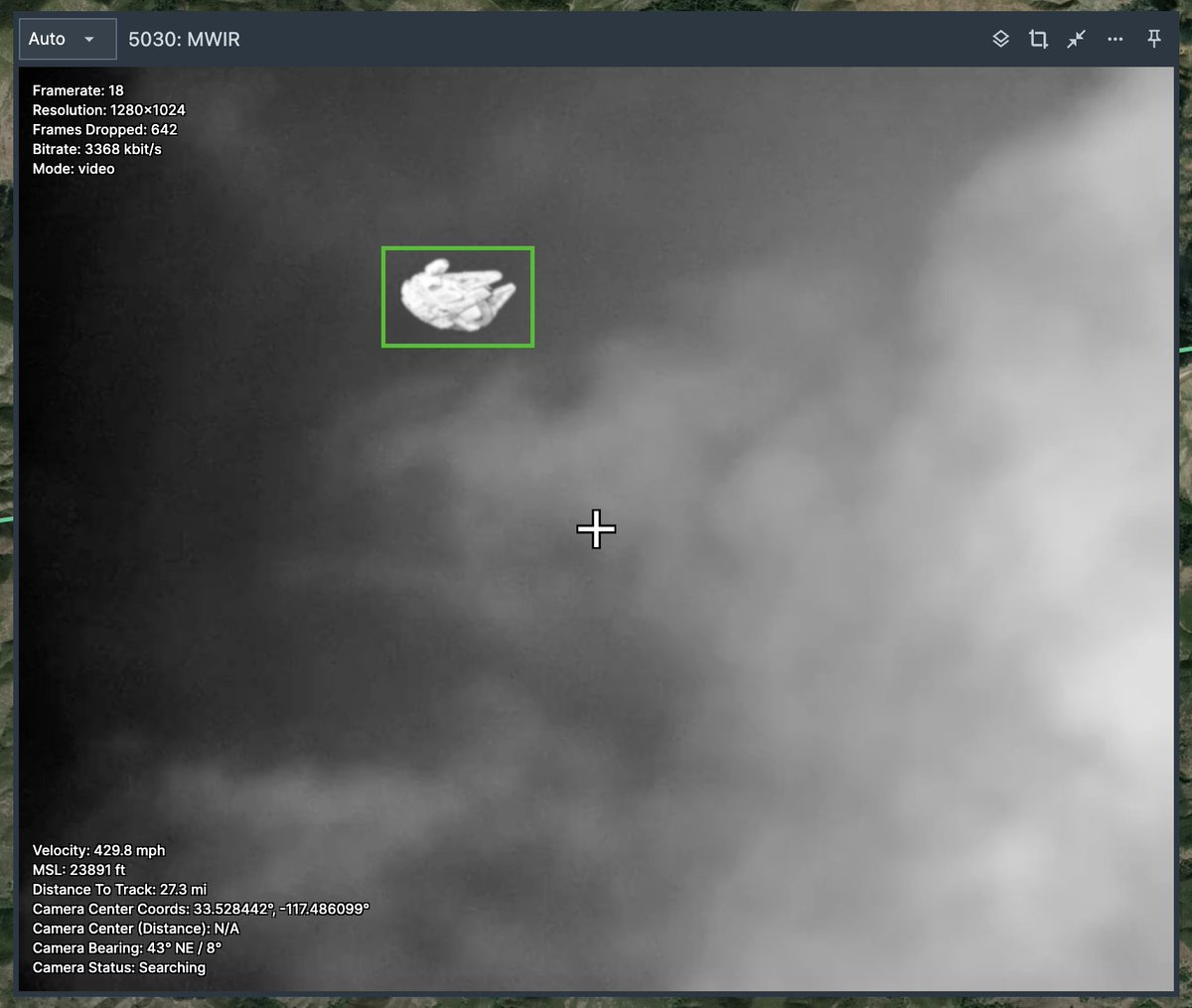 We spotted something weird flying over one of our test sites today. May the 4th be with you. #StarWarsDay