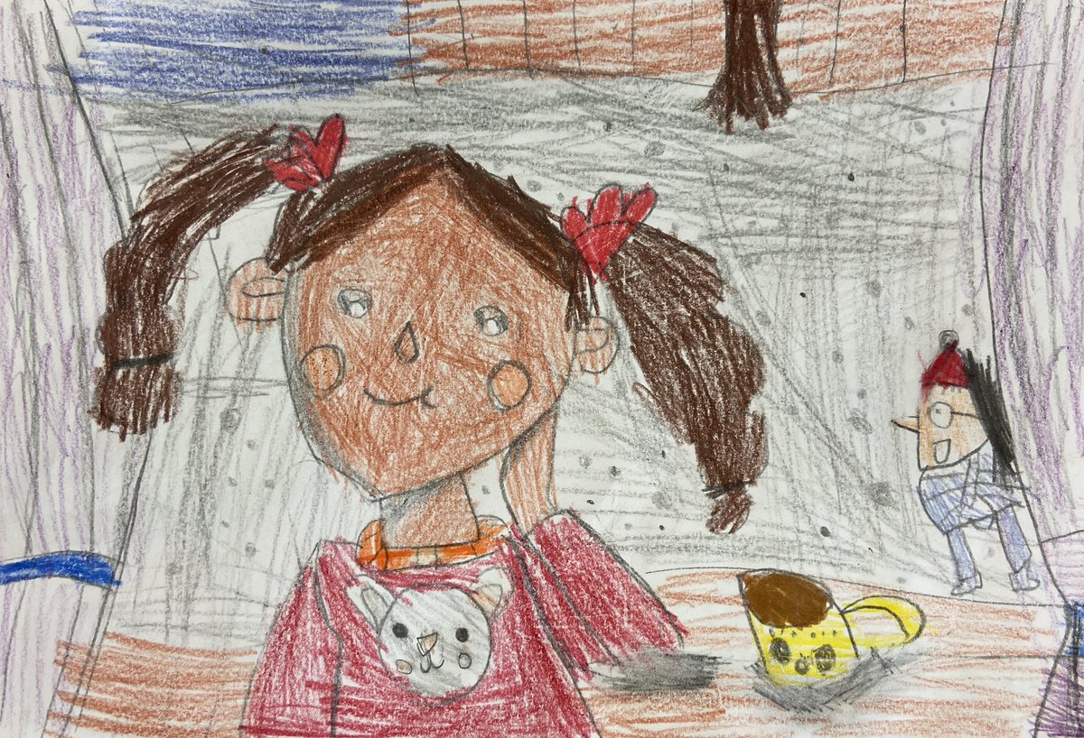 Megan Venner (@msvslibrary) on Twitter photo Student art makes my day every time! Look at this beautiful artwork from the wonderful book A Thousand White Butterflies (<a href="/ginamaldonado_/">Gina Maldonado šø Artist</a> ) from a grade one student <a href="/qepsottawa/">qepsottawa</a>. #schoollibraryjoy <a href="/OCDSBLibrairies/">Libraries in the OCDSB</a> <a href="/OCDSB/">OCDSB</a> Student art makes my day every time! Look at this beautiful artwork from the wonderful book A Thousand White Butterflies (<a href="/ginamaldonado_/">Gina Maldonado šø Artist</a> ) from a grade one student <a href="/qepsottawa/">qepsottawa</a>. #schoollibraryjoy <a href="/OCDSBLibrairies/">Libraries in the OCDSB</a> <a href="/OCDSB/">OCDSB</a>