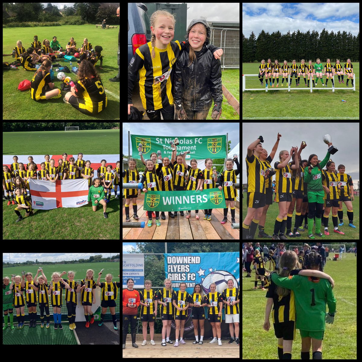 CityofGlosWFC's tweet image. Our monthly fees are just £6 for u8-9 and £12 for u10s and above. That includes all training and matches! 

GKs also benefit from a professional GK coach at no extra cost! 

Get in touch to find out which teams have spaces available