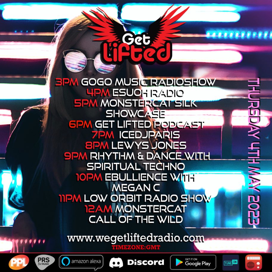 Tonight, at 8PM (UK Time 🇬🇧) over on <a href="/WeGetLifted_/">We Get Lifted Radio</a> I’m bringing some killer groovy bassline tech house 💃 don’t miss this one!