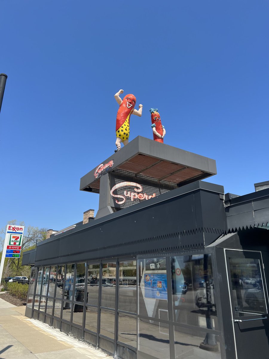 Terry Keshner☮️ (@tk9710) on Twitter photo Superdawg celebrating 75 years on Far Northwest Side. <a href="/WBBMNewsradio/">WBBM Newsradio</a> <a href="/WBBM1059Traffic/">#ChicagoTraffic NewsRadio 105.9 WBBM</a> <a href="/RobHartWBBM/">Rob Hart</a> @KJr8dio <a href="/Lisa_Fielding/">Lisa Fielding</a> <a href="/MaiReports/">Mai Martinez</a> Superdawg celebrating 75 years on Far Northwest Side. <a href="/WBBMNewsradio/">WBBM Newsradio</a> <a href="/WBBM1059Traffic/">#ChicagoTraffic NewsRadio 105.9 WBBM</a> <a href="/RobHartWBBM/">Rob Hart</a> @KJr8dio <a href="/Lisa_Fielding/">Lisa Fielding</a> <a href="/MaiReports/">Mai Martinez</a>