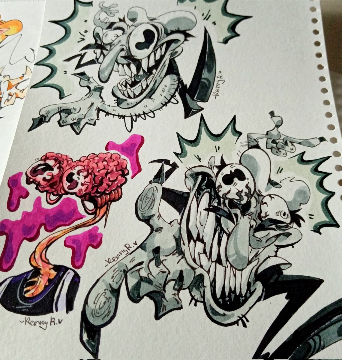 _LSD9was9here's tweet photo. #pizzatower
🌺
Sketch doodles!
🌺 https://t.co/N92dX8FWoO